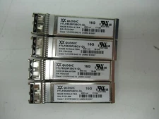 Lot of 4 Qlogic FTLF8529P3BCV-QL 16GB SW SFP+ 300m 850NM Optical Transceiver