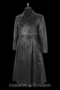 morpheus leather trench coat