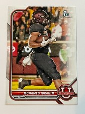 2021-22 Bowman University Football #36 - Mohamed Ibrahim - Minnesota