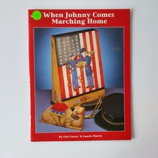 When Johnny Comes Marching Home Painting Book Lucas Harris 1991