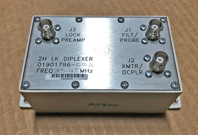 Varian 2H LK Diplexer Unity Inova NMR Spectrometer AS-400 901796 FREQ 30 - 60Mhz
