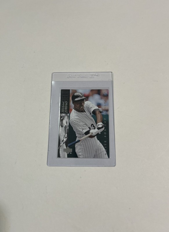 1993 Upper Deck Baseball Michael Jordan Top Prospects No. MJ23