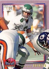 BUBBY BRISTER 1993 PRO SET POWER UPDATE MOVES #47 EAGLES  (BOX 43) ID:14037