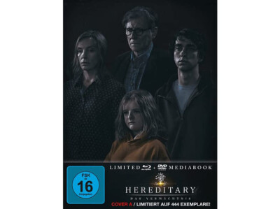 Hereditary - Das Vermächtnis / Limited Mediabook (Cover A) Blu-ray + DVD / NEU