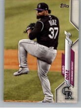 2020 Topps Update #U-151 Jairo Diaz NM-MT Rockies