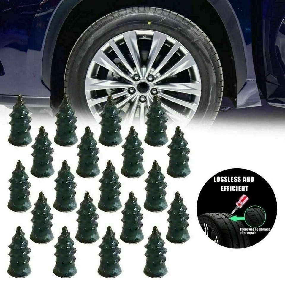 Tire Repair Screw in Rubber Plug Nail Car Tyre Puncture Repair Kit Off