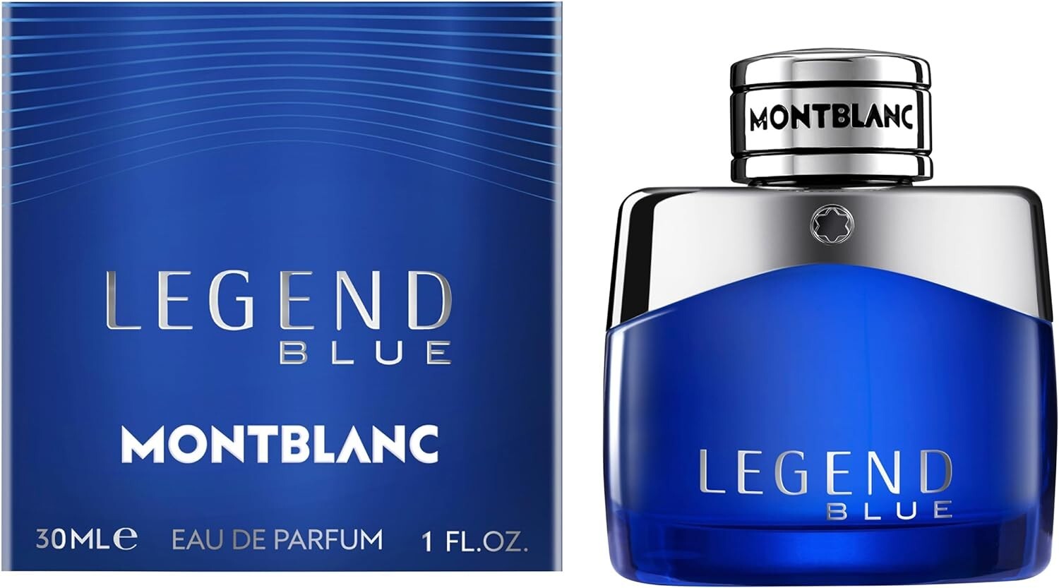 MONTBLANC LEGEND BLUE EDP NATURAL SPRAY - 30 ml