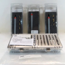 Chu's Aesthetic Gauge Set + Cassete Grey | CHUSET + IM6051 | HU FRIEDY 