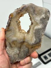 Large Mexican Laguna Crazy Lace Agate Slab Cabbing Collecting Combo Ship Avail