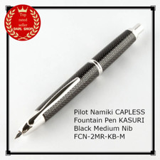 Stylo plume Pilot Namiki CAPLESS KASURI noir plume moyenne FCN-2MR-KB-M CBP