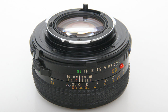 ミノルタMD５０mmF1.4 Minolta 50mm f1.4 Lens for MD | Blue Moon Camera