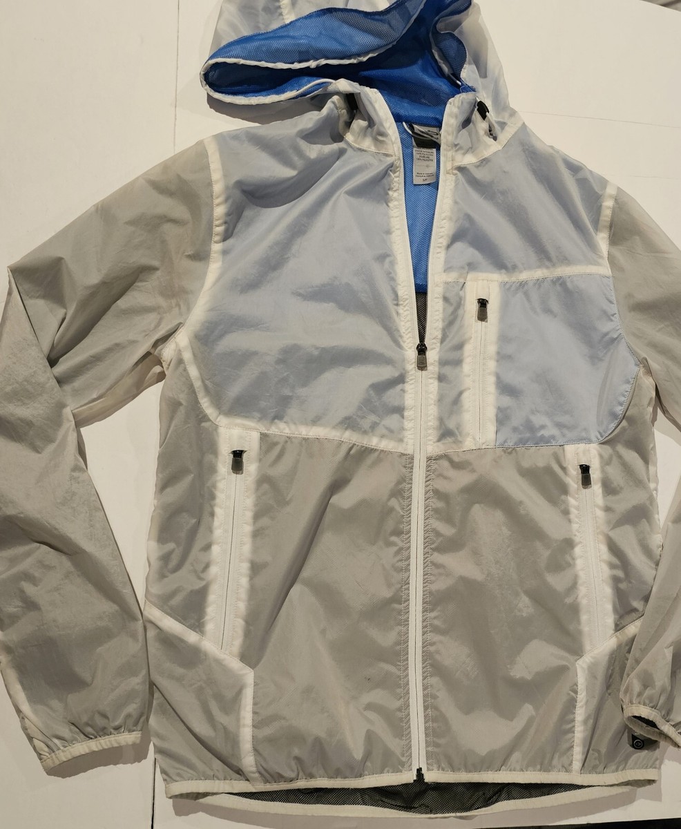 lightweight windbreaker champion windbreaker white