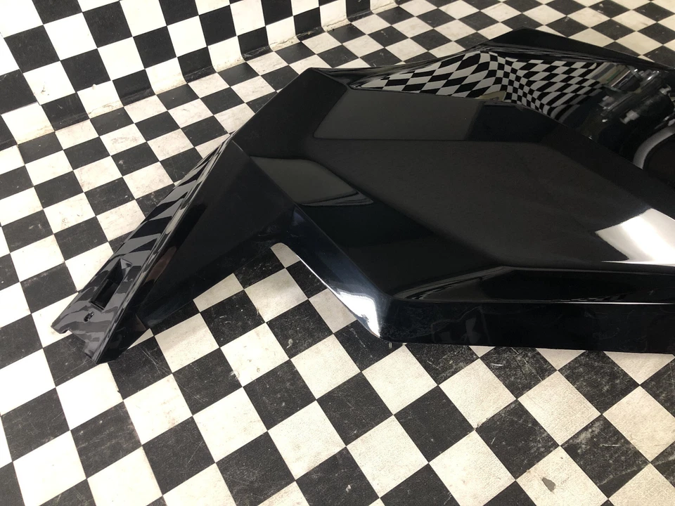 2013-2018 Ski-Doo MXZ Renegade TNT XRS XM XS 600 800 OEM Black Left Panel EMP - Image 3 of 4