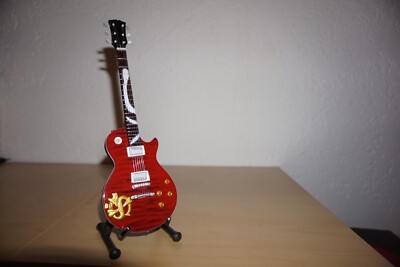 Mini Gitarre 25cm Gribson LesPaul Slash Snake Signature Model Guns 'n' Roses
