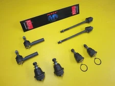 Chevy GMC 2500HD 3500HD 2001-2010 XRF Upper Lower Ball Joint Tie Rod Kit Lifetim