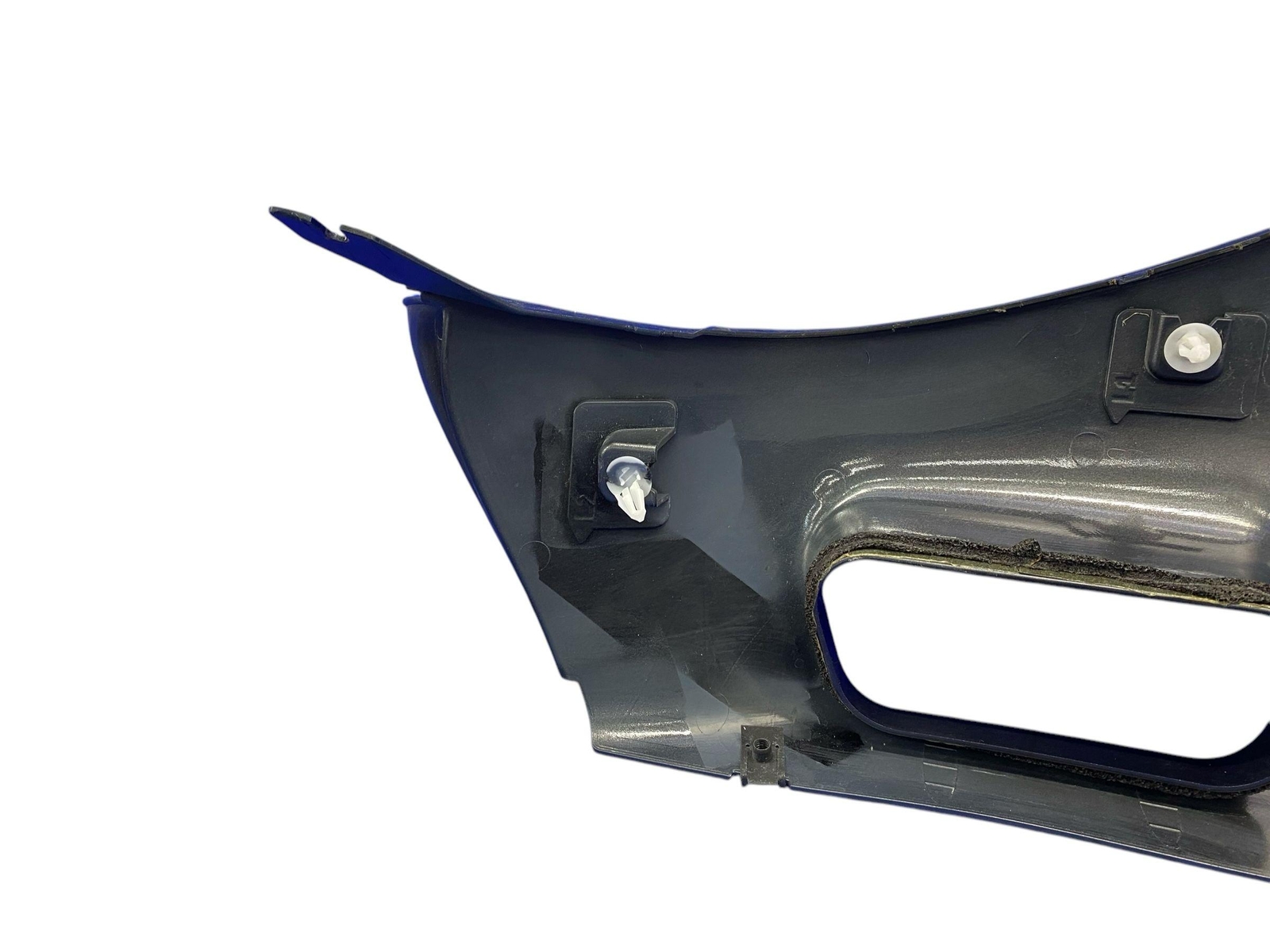 2016-2021 MCLAREN 570S REAR LEFT QUARTER PANEL GRILLE TRIM MOULDING DARK GRAY