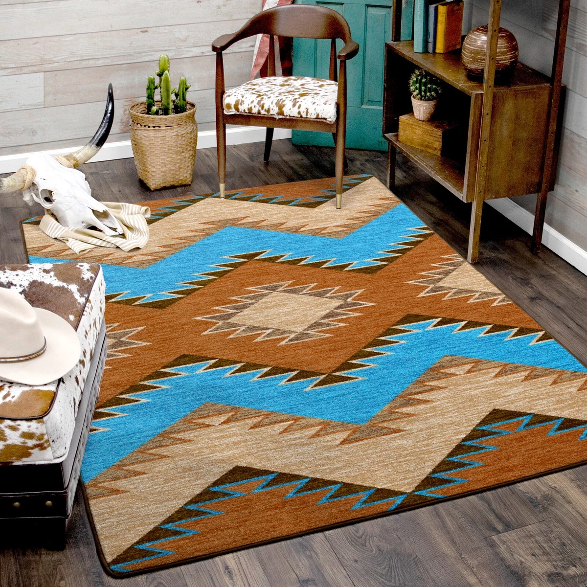 Country area rugs deals
