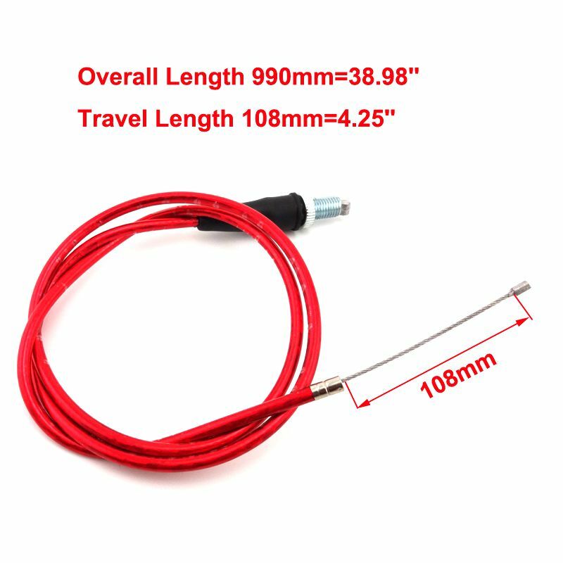Throttle Cable For Coleman CT100U 98cc CT200U Trail 200 196cc Mini Bike