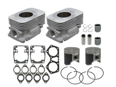 Arctic Cat Z 570 2002-2007, Piston/Gaskets/Cylinders - Engine Rebuild ESR/LX/SS