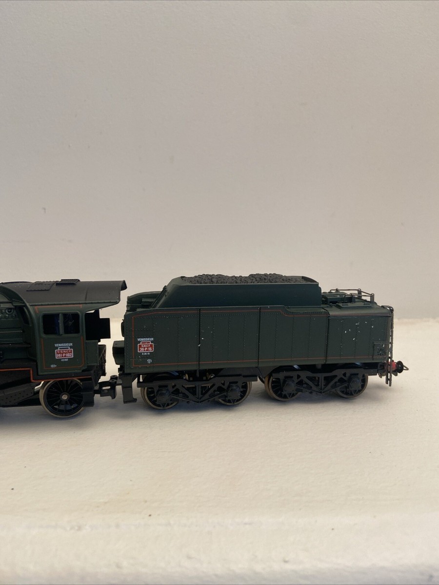 Locomotive Vapeur Jouef SNCF 141.P.102 – H0 Analogique – Vintage 1985 – édition Limitée