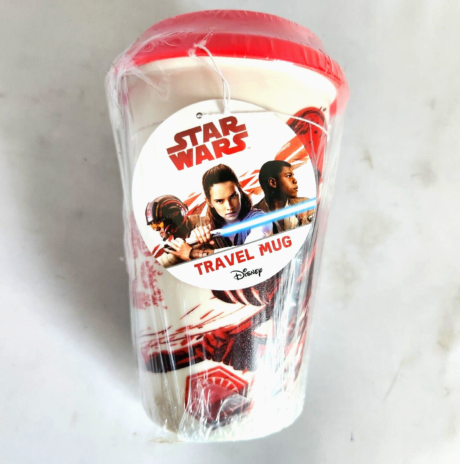 Disney Star Wars Mug The Last Jedi Praetorian Guard Ceramic Travel Tumbler - NEW
