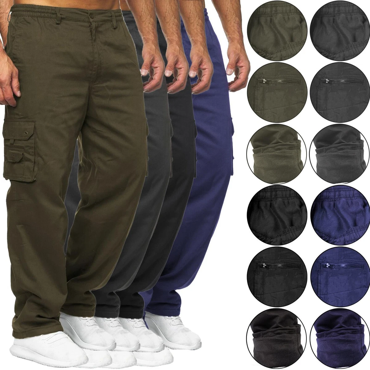 Aggregate more than 162 fleece lined trousers netgroup.edu.vn