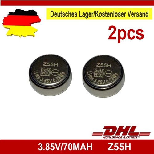 2 Piles Z55H Compatibles Sony WF-1000XM4/XM3 - Upgrade 2024 - 3,85V 75 MAh - Avec Outils