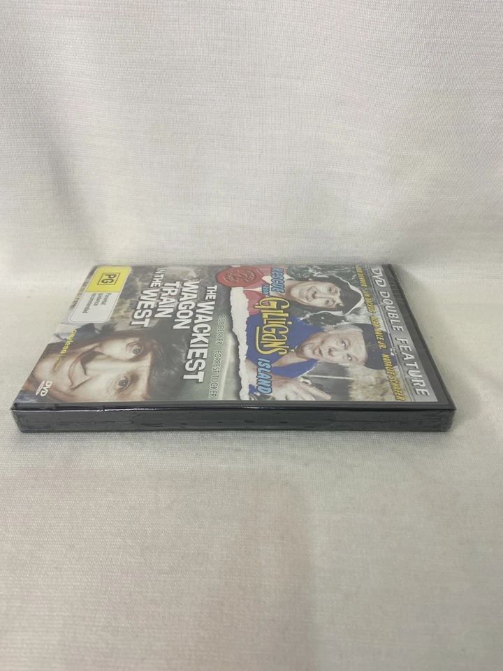 Rescue From Gilligans Island & Wackiest Wagon Train Dvd Brand New & Sealed - Image 4 of 4