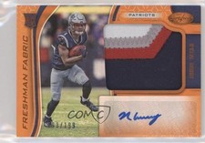 2019 Certified Freshman Fabric Signatures Mirror Orange N'Keal Harry Auto uk2