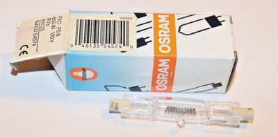 PROJECTOR LAMP -FAD -650W 120V -OSRAM -54574