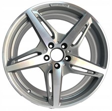 1x Alufelge 19 Zoll 9.0" 5x112 62ET A1904010100 Mercedes-Benz Amg Gt Rim Wheel
