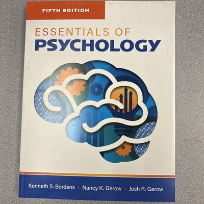 Essentials of Psychology 5th Edition 2025 Paperback Academic Media Solutions