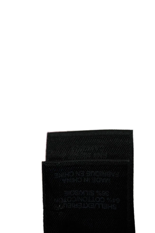 Marc By Marc Jacobs Womens Cotton Striped Buttoned Top Multicolor Size 10 - Image 4 of 4