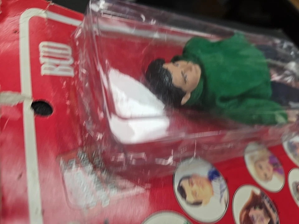 Bonecos Bud Bundy clássicos personagens de TV casados com crianças brinquedos 2005 - Imagem 4 de 4