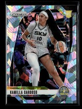 2024 Panini Prizm WNBA Kamilla Cardoso Ice Prizms #93