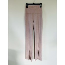 BEYOND YOGA Spacedye Make The Cut Split Ankle Pants Chai (S)