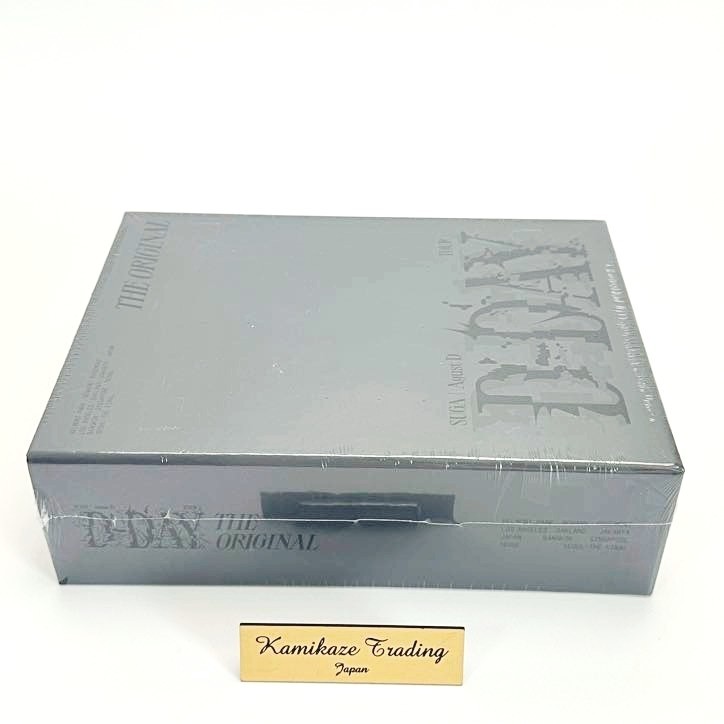 SUGA Agust D Tour D-DAY Original BTS ARMY Official Goods KPOP