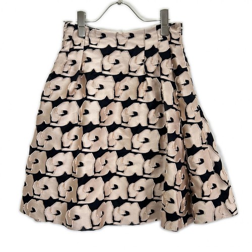 Christian Dior Monsieur, Christian Dior Raf Simons era 3H21306A1710 Pink Silk Blend Floral Skirt skir...