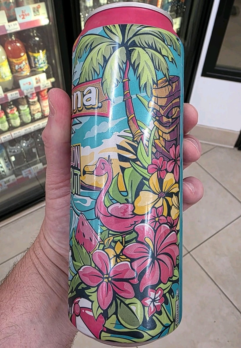 Arizona Watermelon Dragonfruit Splash 22oz Can - Limited Edition