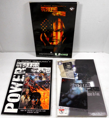 lot 3 Rising Stars by J. Michael Straczynski Top Cow superheroes comic books