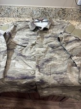 Tru-Spec ATACS AUX Shirt Blouse button Size- LARGE NEW no tags never used.