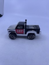 Vintage TONKA 157 PICKUP TRUCK 1979 SILVER CHROME PRESSED STEEL PLASTIC
