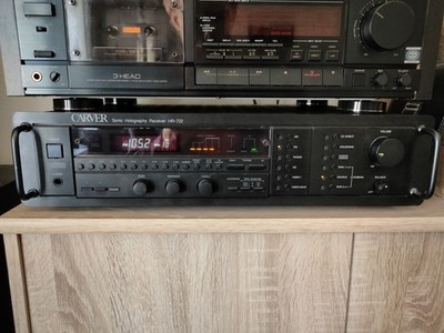 Carver HR 722 Receiver mit FB und Holography. Sehr guter Zustand. TEXT LESEN!