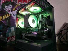 RTX 3050 Gaming Computer AMD Ryzen 5 Gaming PC 500GB SSD 16GB Desktop Computer