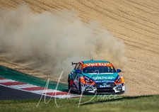 BTCC #3 Tom Chilton Hyundai i30 Fastback N,  Brands Hatch April 2026 A3 Print