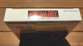 [] Virtual Boy Galactic Pinball Showa Retro
