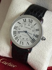 Cartier Ronde Solo De Cartier, Automatic 42mm, Wristwatch, Ref  3517.