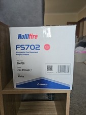 Nullifire FS702 Intumastic Fire Resistant Acrylic Sealant 310ml (170323)