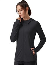 Women's UPF 50 Sun Protection Hoodie Jacket Lightweight Long Sleeve Sun Shir...