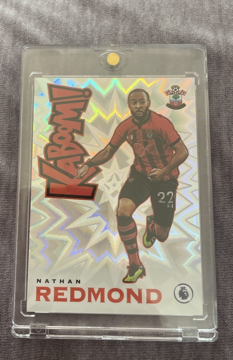 Panini Kaboom 2019-20 Prizm Premier League Nathan Redmond Southampton K-13